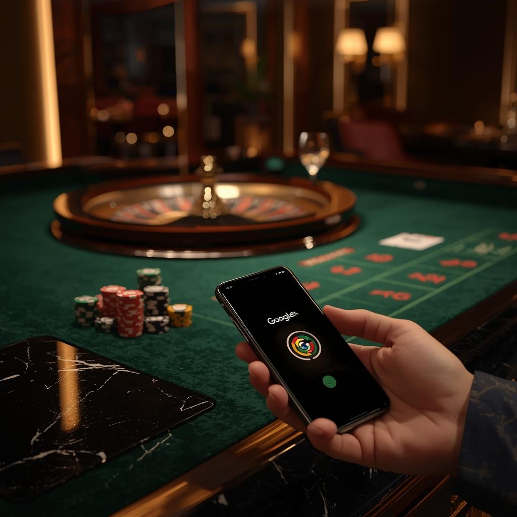 Einzahlungsprozess mit Google Pay in Online-Casinos